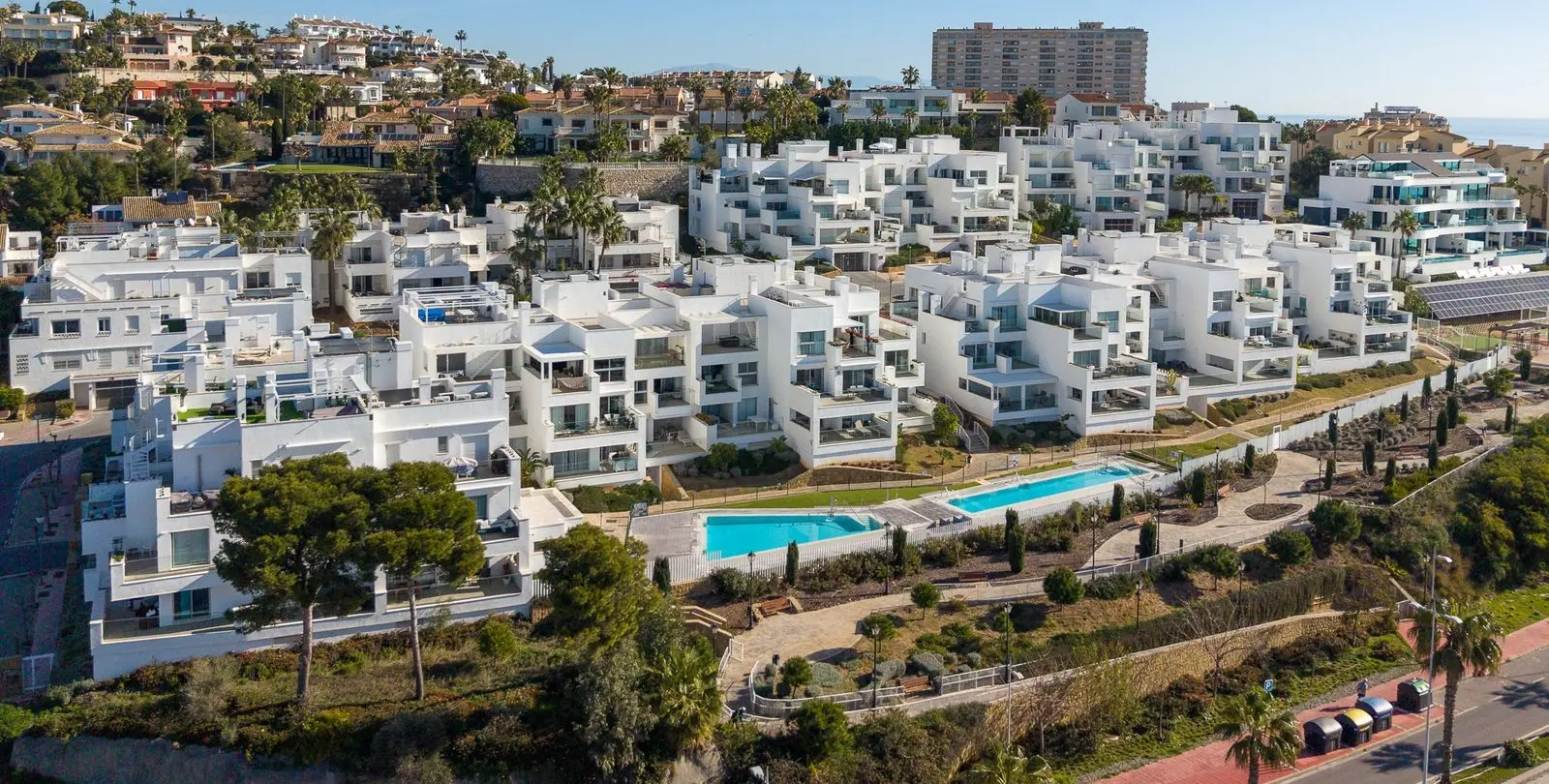 Venta de ático dúplex en Torrequebrada 45