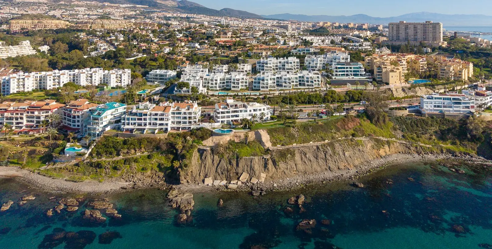 Venta de ático dúplex en Torrequebrada 47