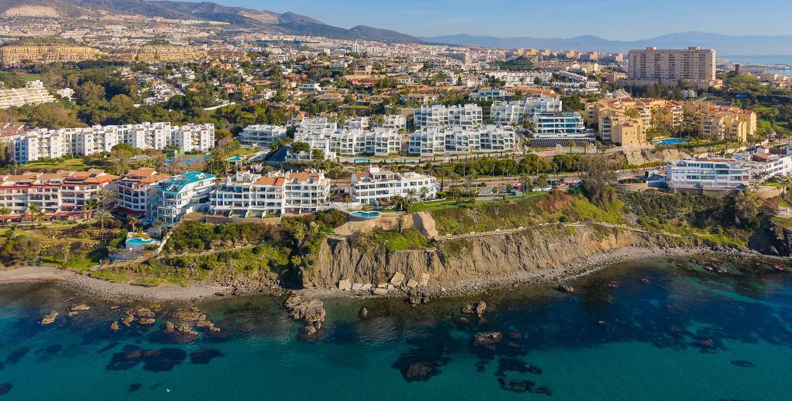 Venta de ático dúplex en Torrequebrada 48