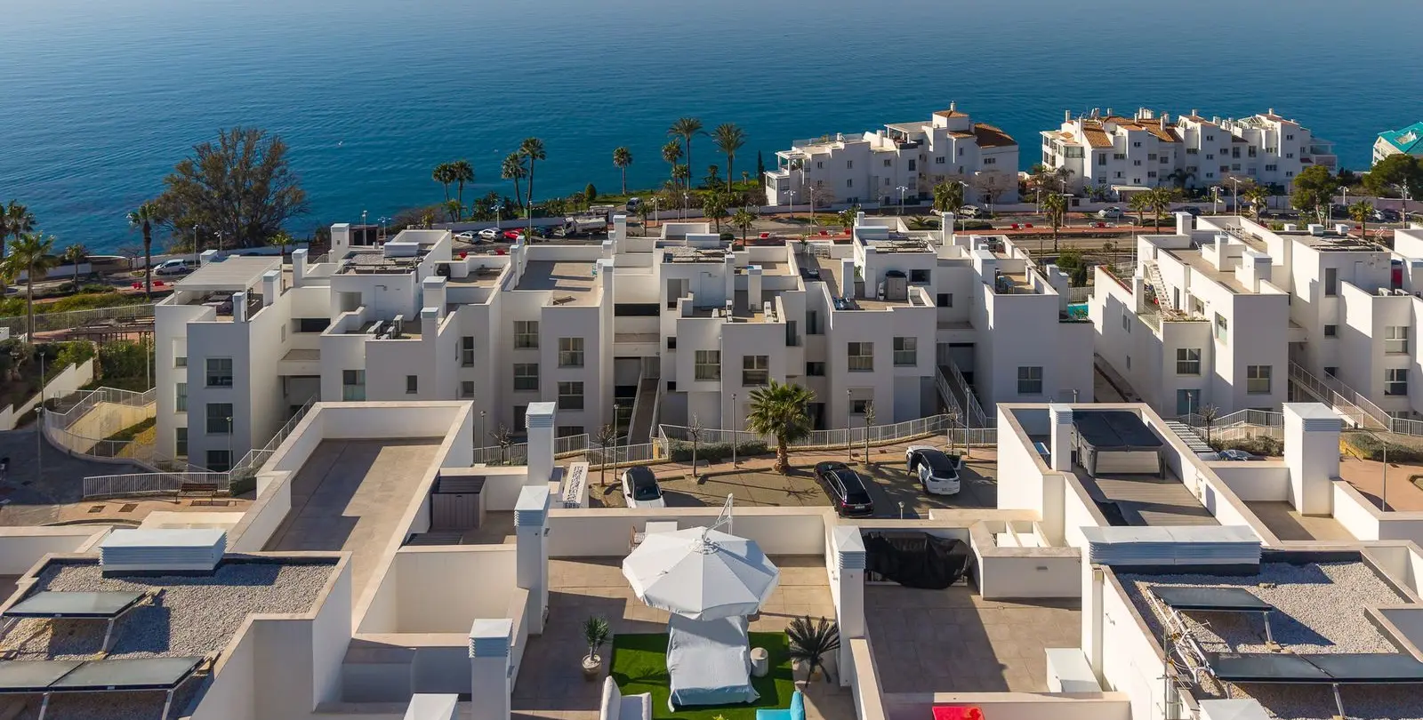 Venta de ático dúplex en Torrequebrada 52