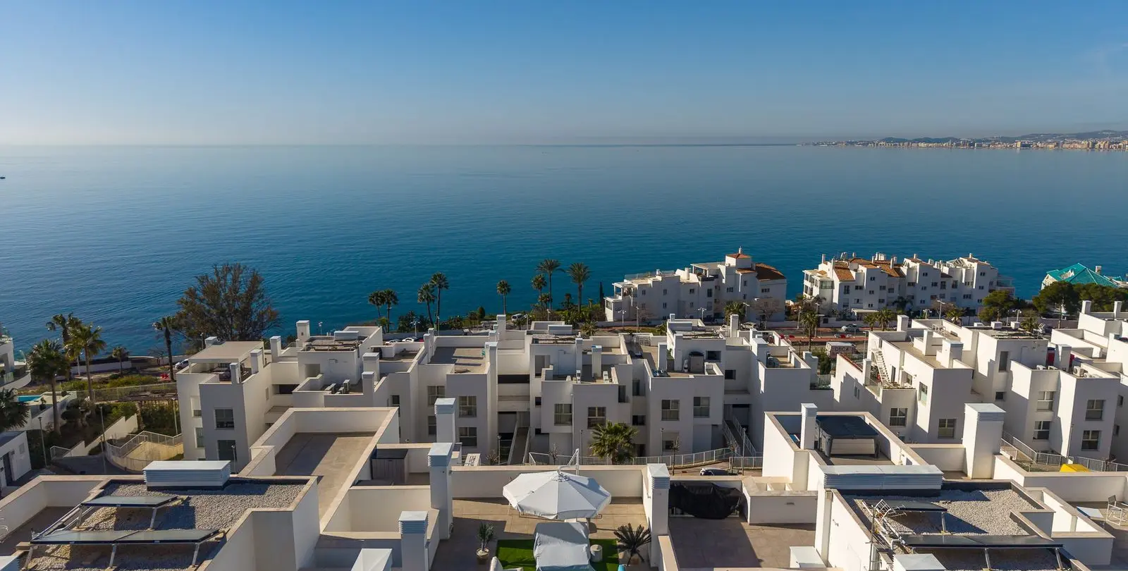 Venta de ático dúplex en Torrequebrada 53