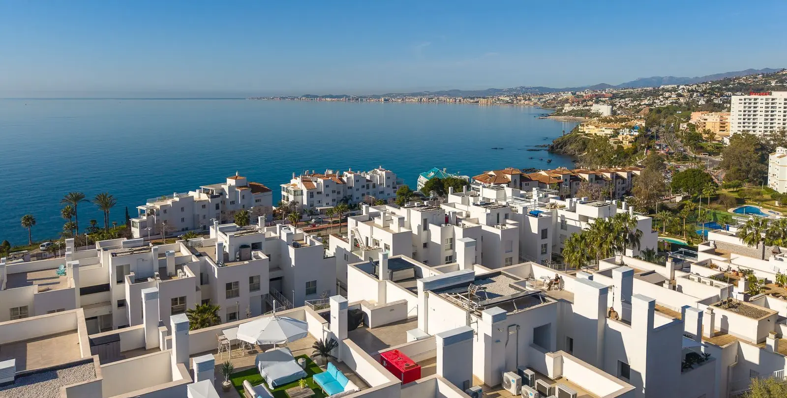 Venta de ático dúplex en Torrequebrada 54