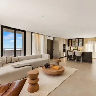 Venta de apartamento en planta media en Nueva Andalucía