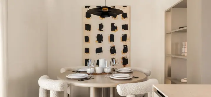 Venta de apartamento en planta media en Nueva Andalucía 2