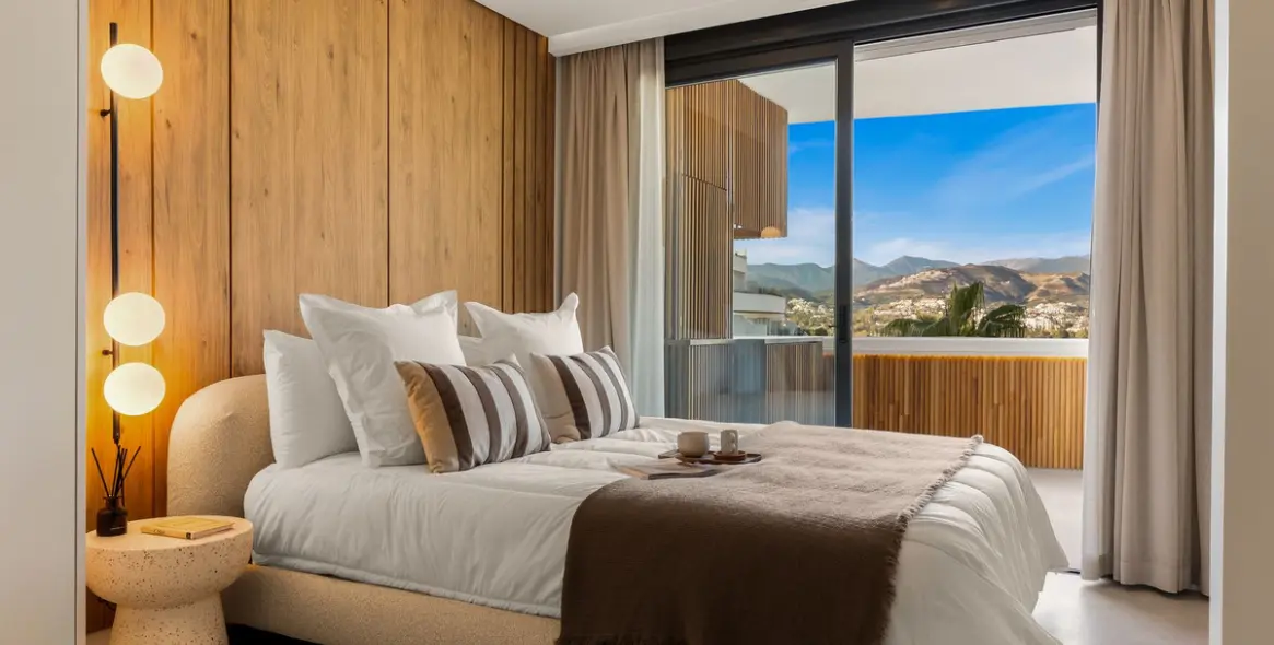 Venta de apartamento en planta media en Nueva Andalucía 7