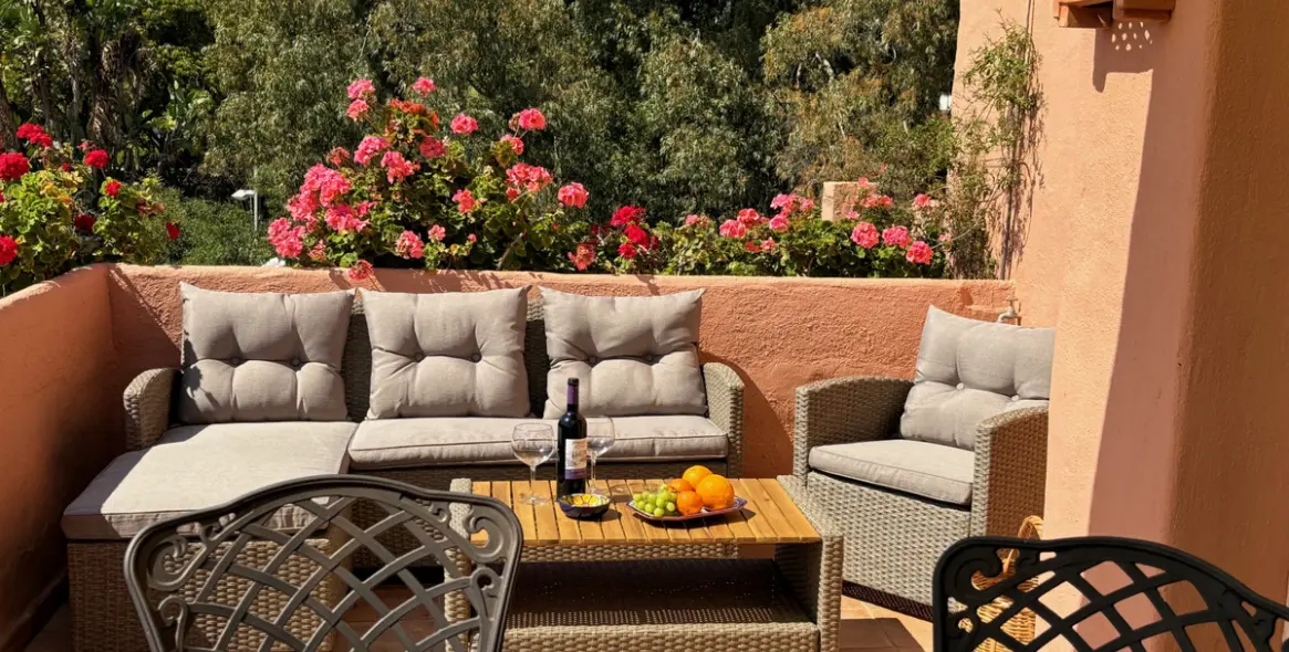 Alquiler a corto plazo de ático en Marbella 1