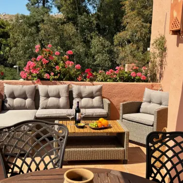 Alquiler a corto plazo de ático en Marbella