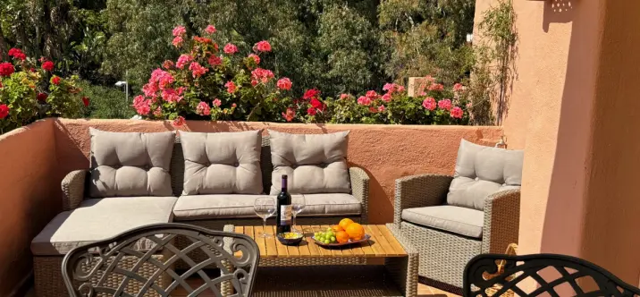 Alquiler a corto plazo de ático en Marbella 0