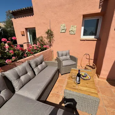 Alquiler a corto plazo de ático en Marbella