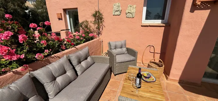 Alquiler a corto plazo de ático en Marbella 1