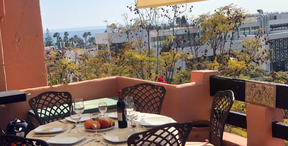 Alquiler a corto plazo de ático en Marbella 4