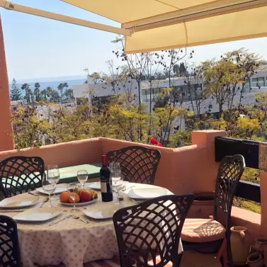 Alquiler a corto plazo de ático en Marbella