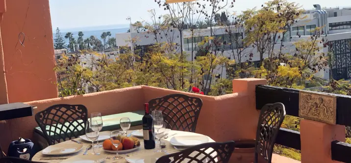 Alquiler a corto plazo de ático en Marbella 3