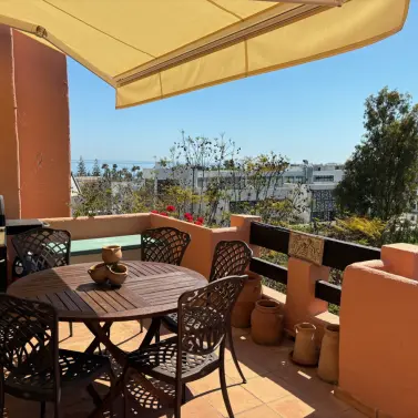 Alquiler a corto plazo de ático en Marbella