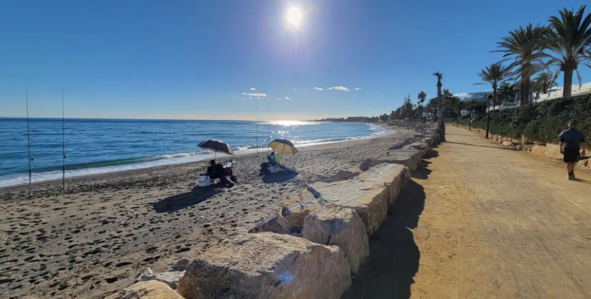 Short-term rent of penthouse in Marbella 26