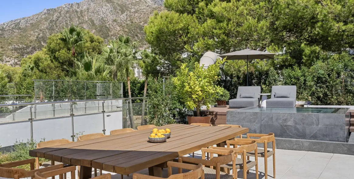 Venta de casa pareada en Marbella 13