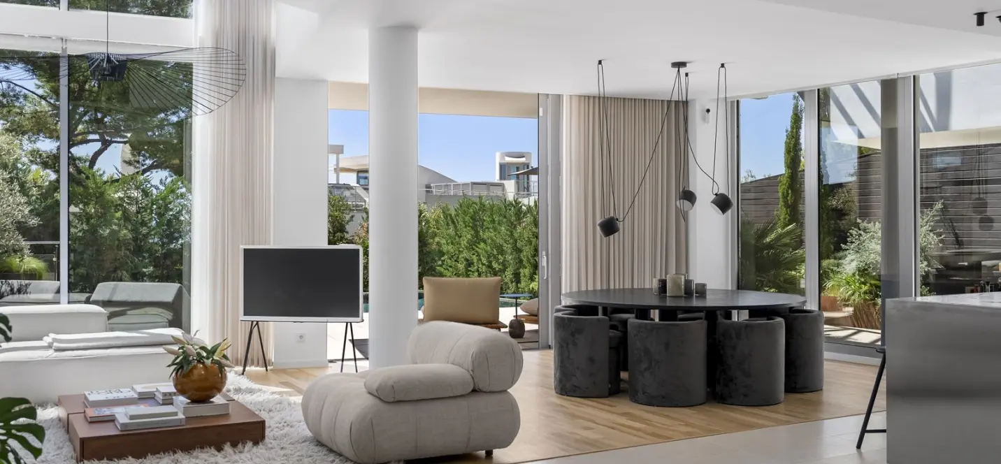 Продажа дома на две семьи в Marbella 3