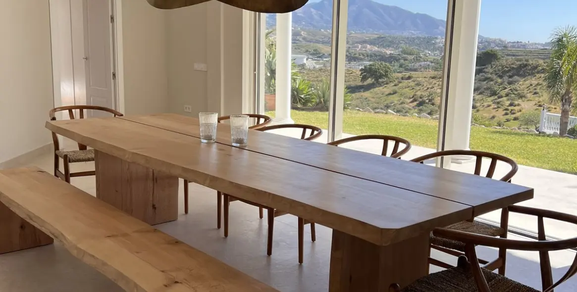 Long-term rent of detached villa in La Cala de Mijas 4