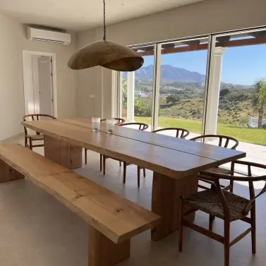 Long-term rent of detached villa in La Cala de Mijas