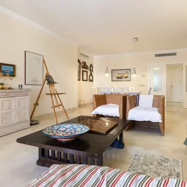 Sale of ground floor apartment in Manilva