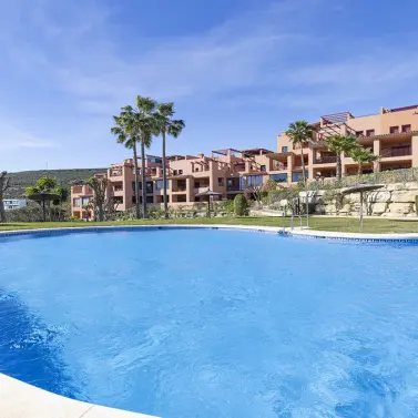 Sale of ground floor apartment in Manilva