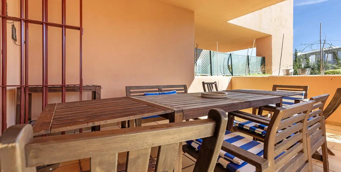 Sale of ground floor apartment in Manilva 9