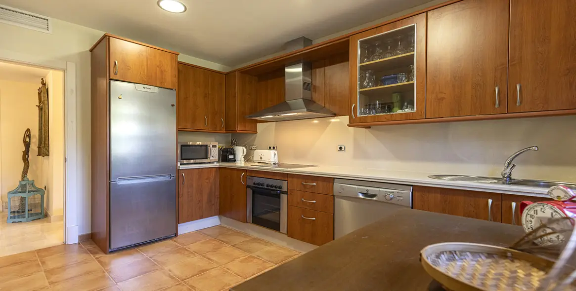 Sale of ground floor apartment in Manilva 10