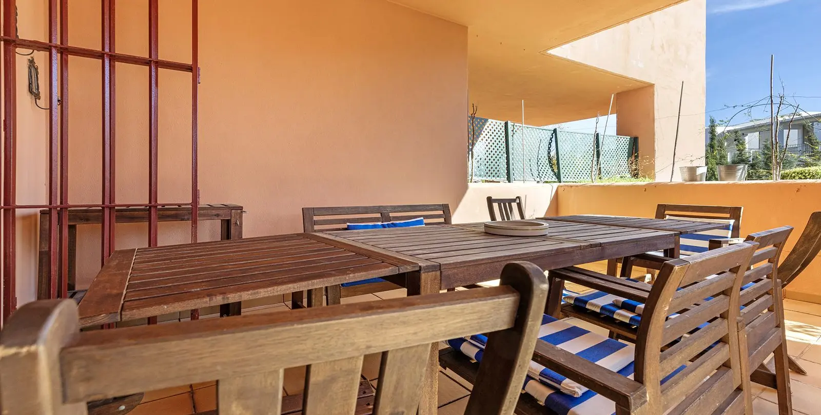 Sale of ground floor apartment in Manilva 9