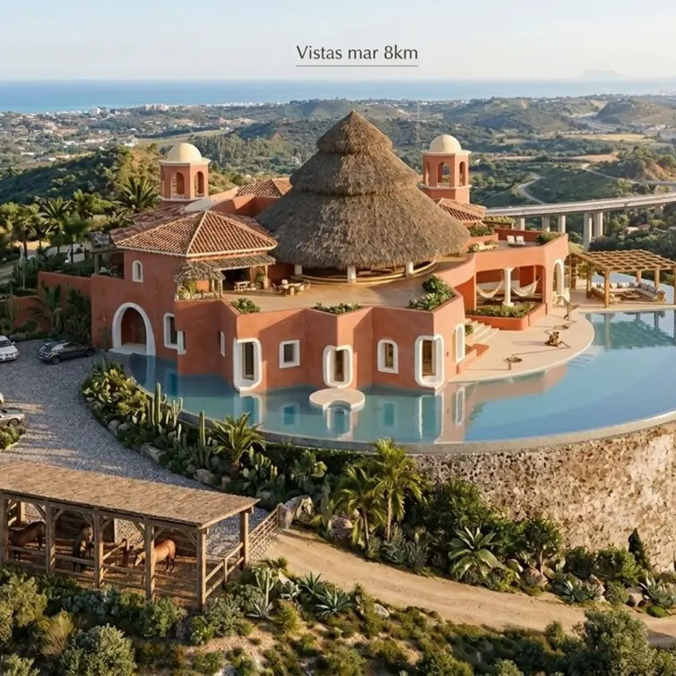 Продажа  жилого участка в Estepona