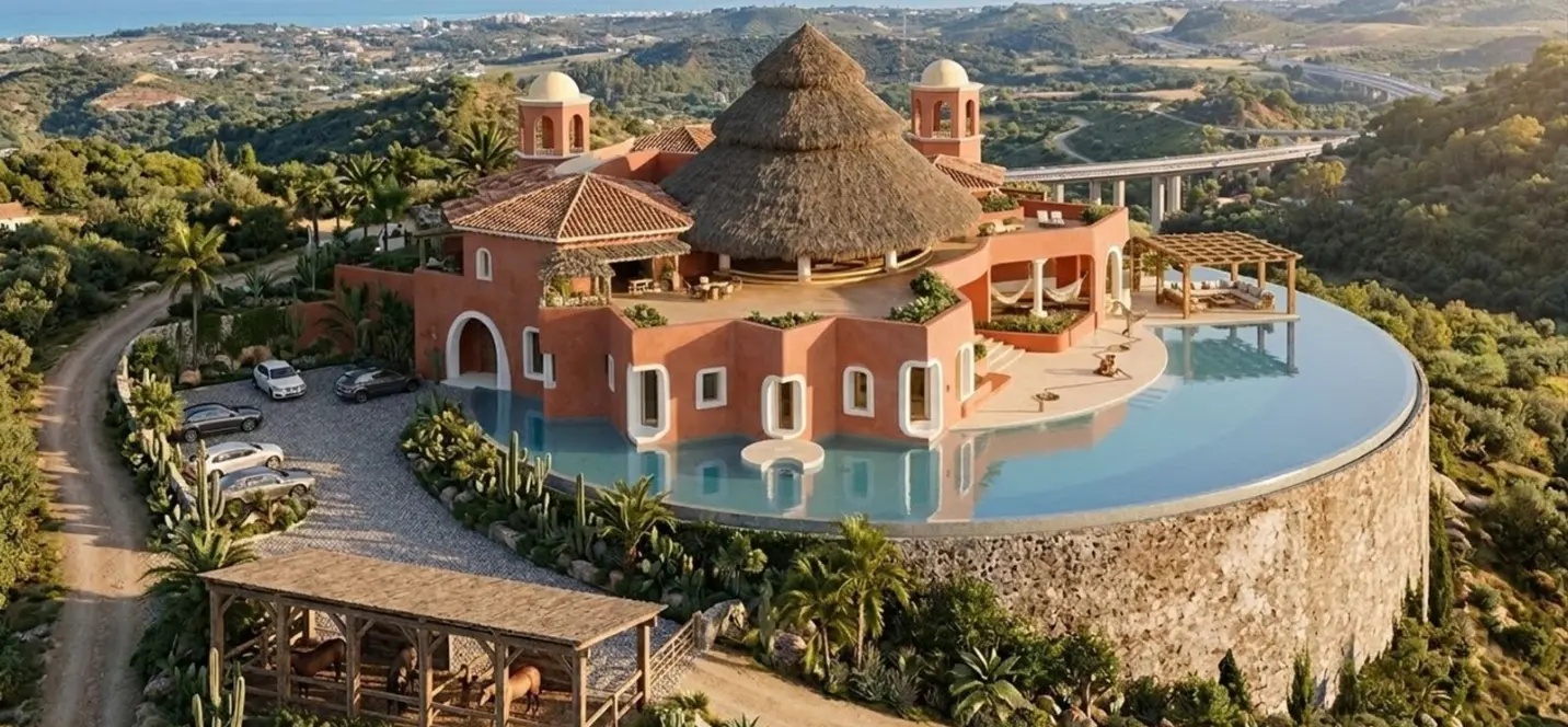 Продажа  жилого участка в Estepona 0