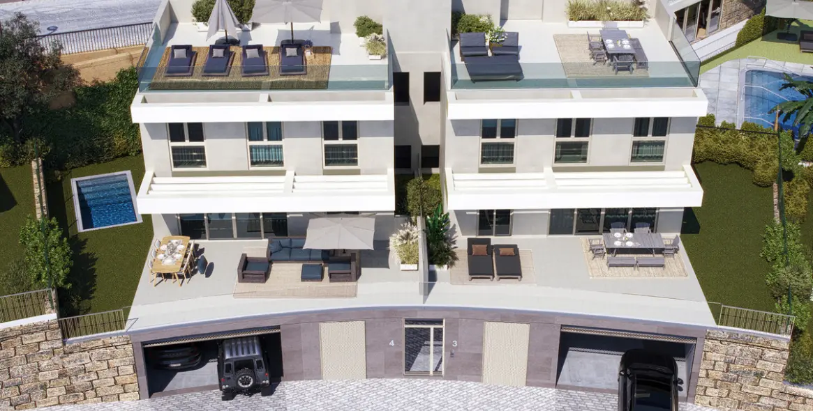 Продажа  отдельно стоящей виллы в Calanova Golf 20