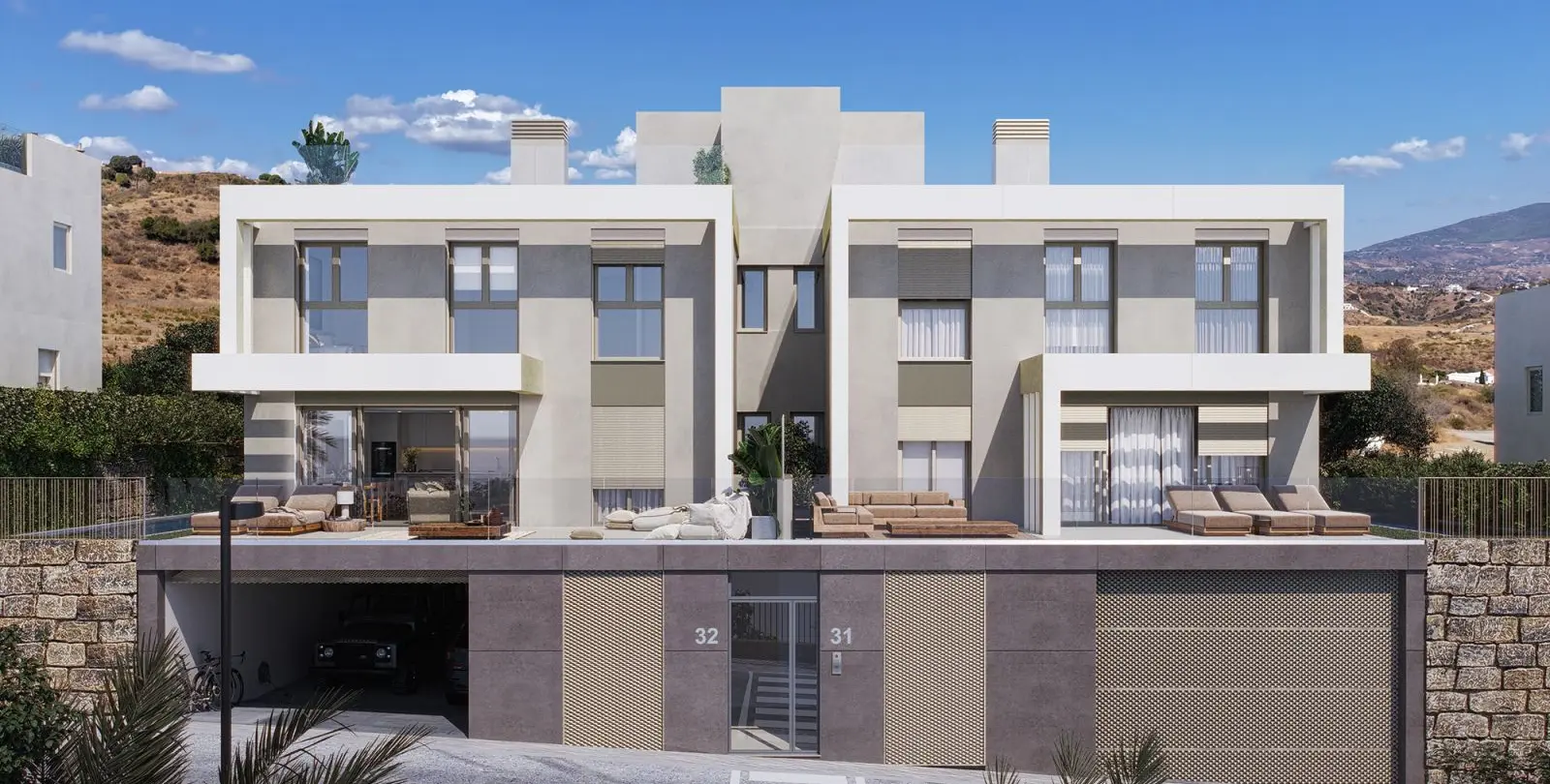 Sale of semi-detached house in Calanova Golf 1