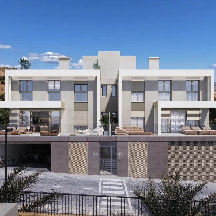 Venta de casa pareada en Calanova Golf