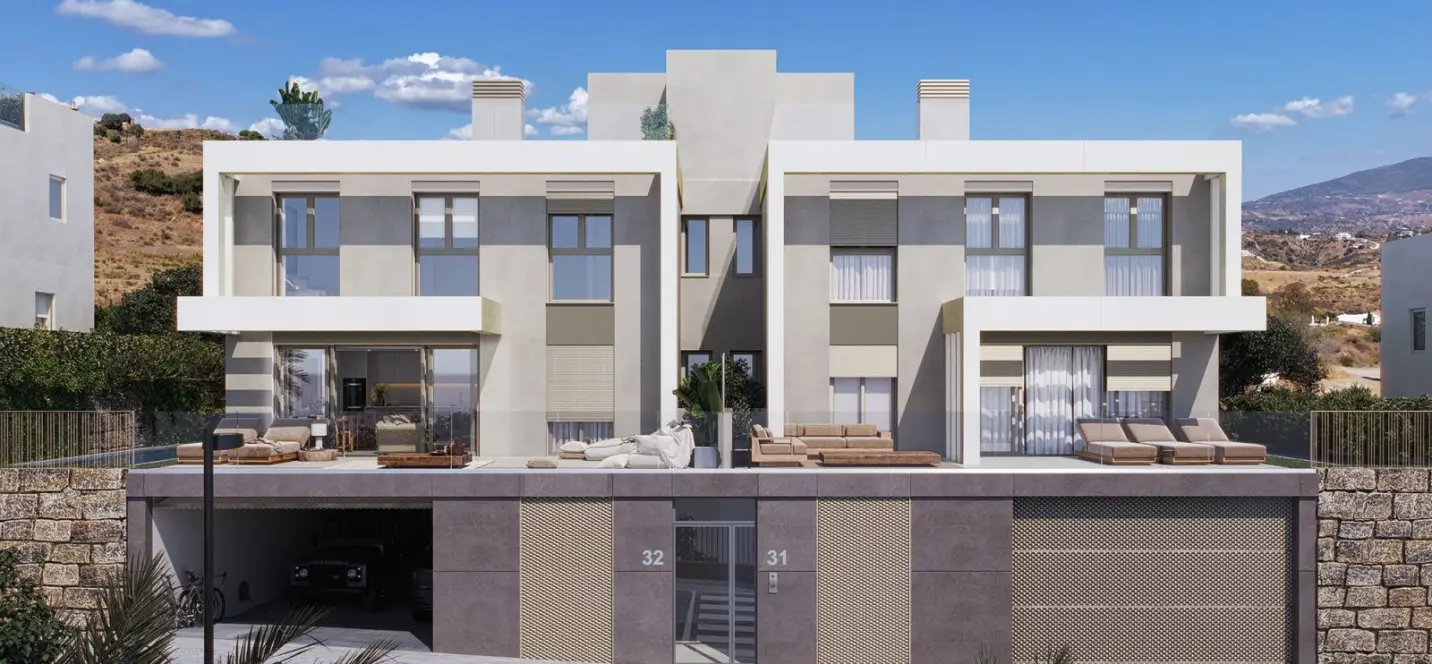 Venta de casa pareada en Calanova Golf 0