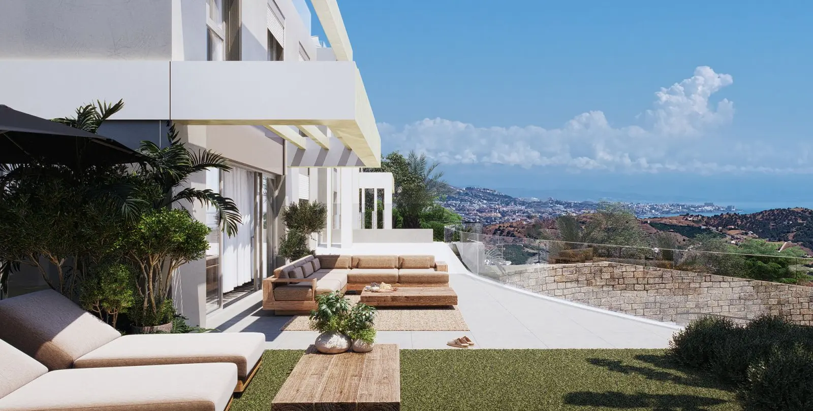 Sale of semi-detached house in Calanova Golf 2
