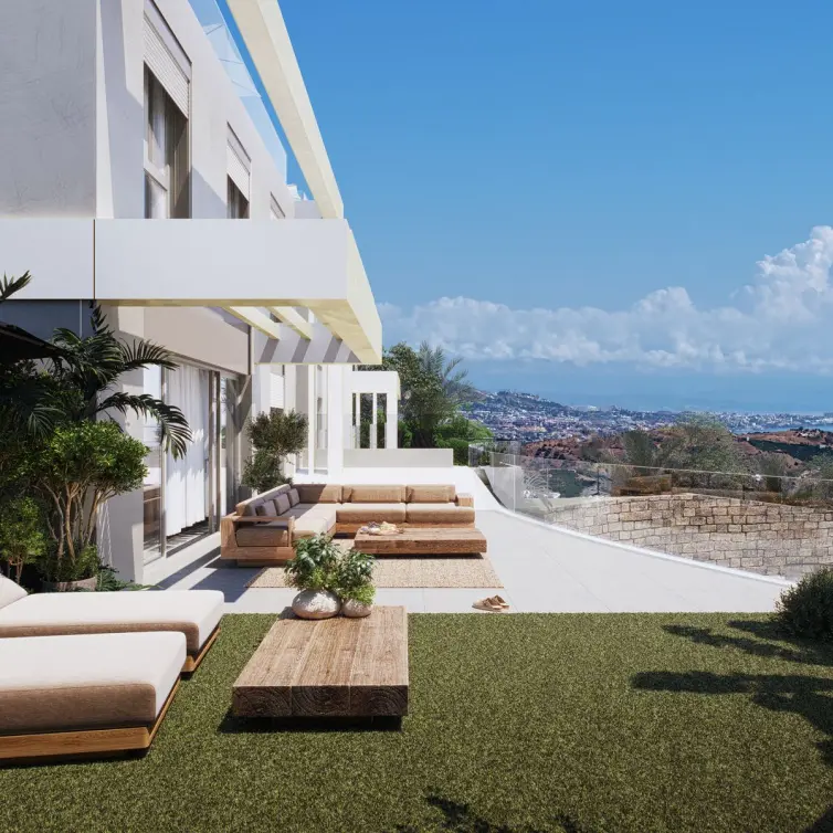 Venta de casa pareada en Calanova Golf