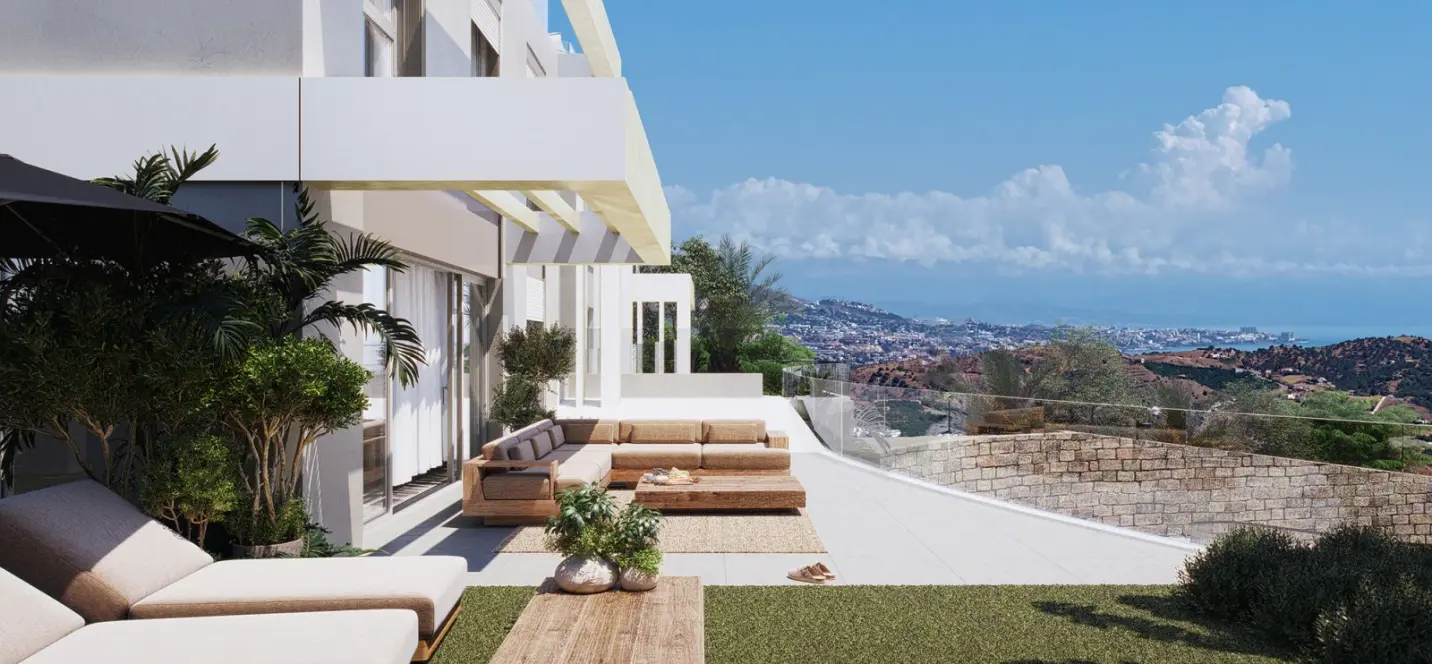 Venta de casa pareada en Calanova Golf 1