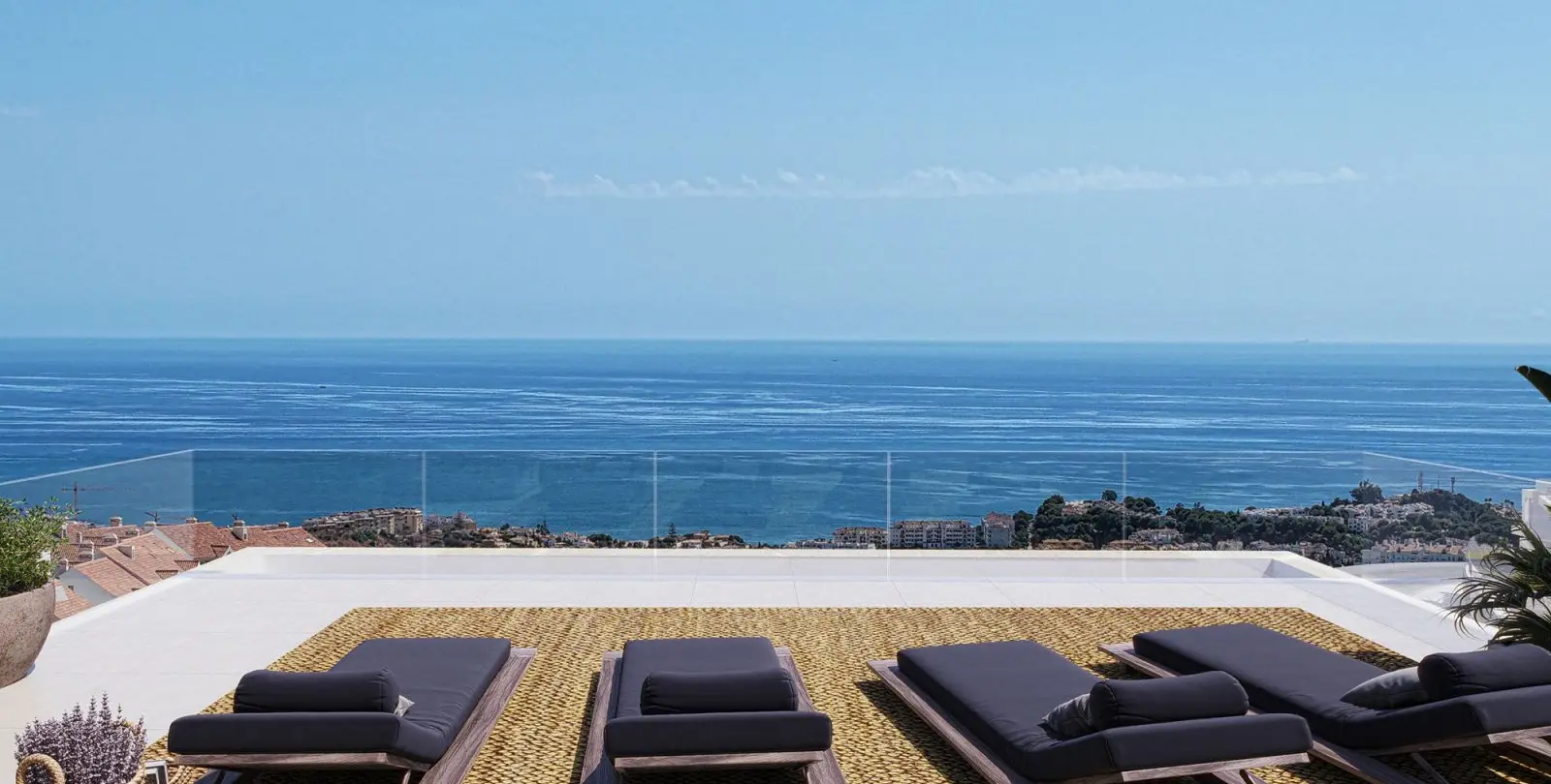 Sale of semi-detached house in Calanova Golf 6