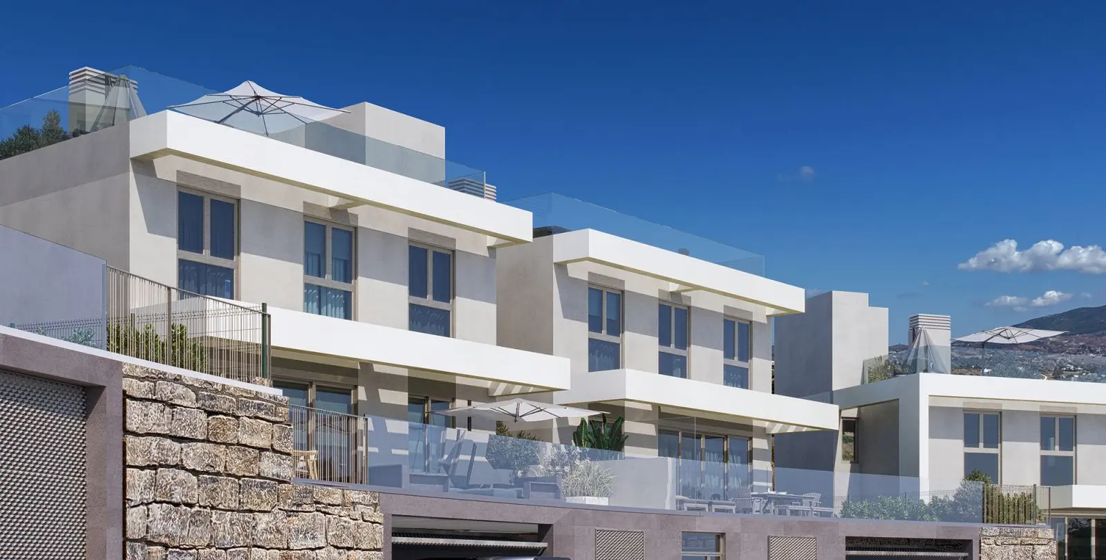 Sale of semi-detached house in Calanova Golf 7