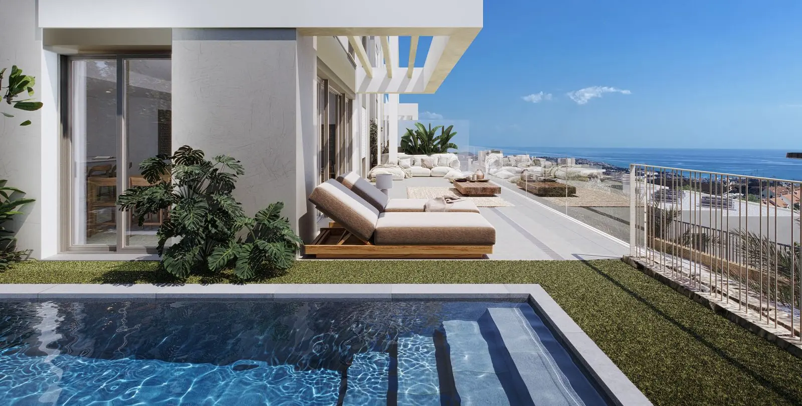Sale of semi-detached house in Calanova Golf 13