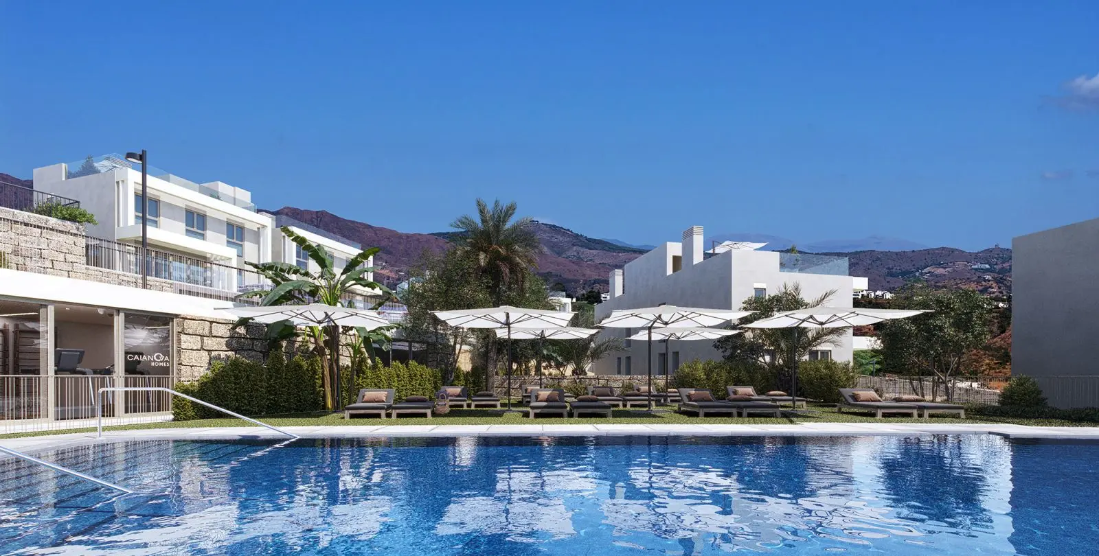 Sale of semi-detached house in Calanova Golf 14