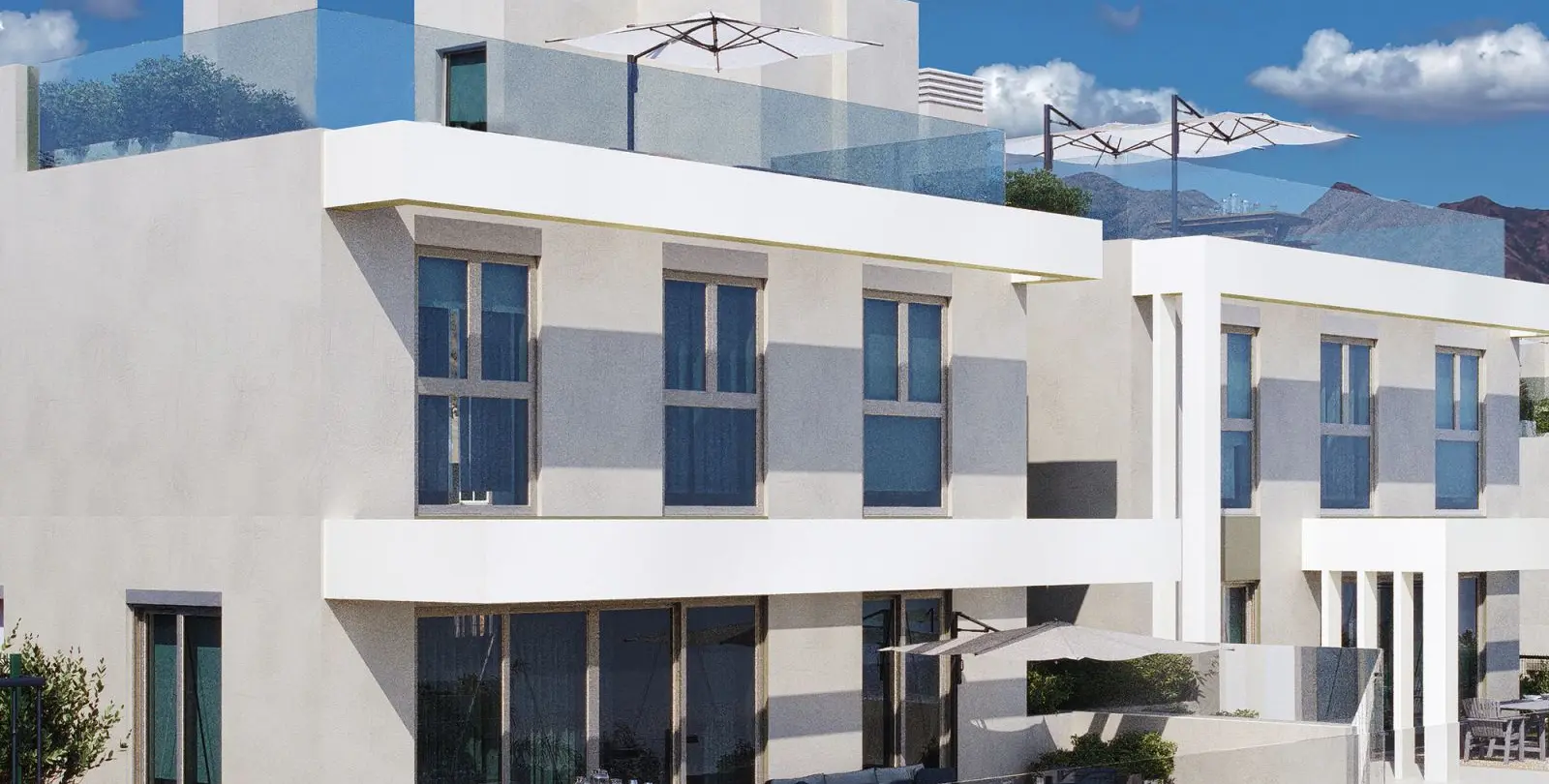 Sale of semi-detached house in Calanova Golf 16