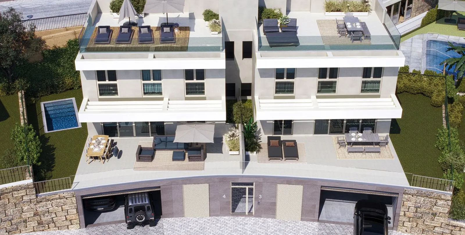 Sale of semi-detached house in Calanova Golf 20