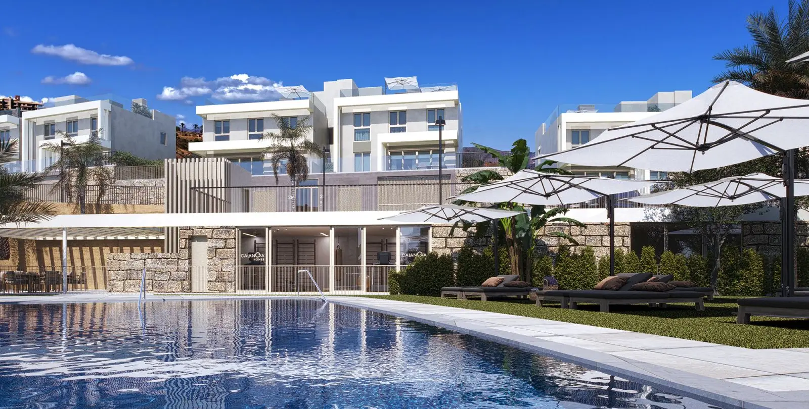 Sale of semi-detached house in Calanova Golf 21