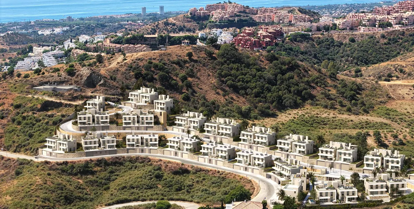Sale of semi-detached house in Calanova Golf 22