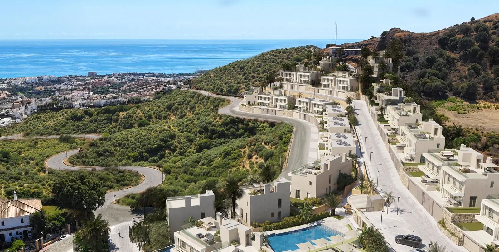 Sale of semi-detached house in Calanova Golf 23