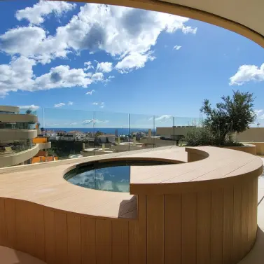 Sale of penthouse in Fuengirola