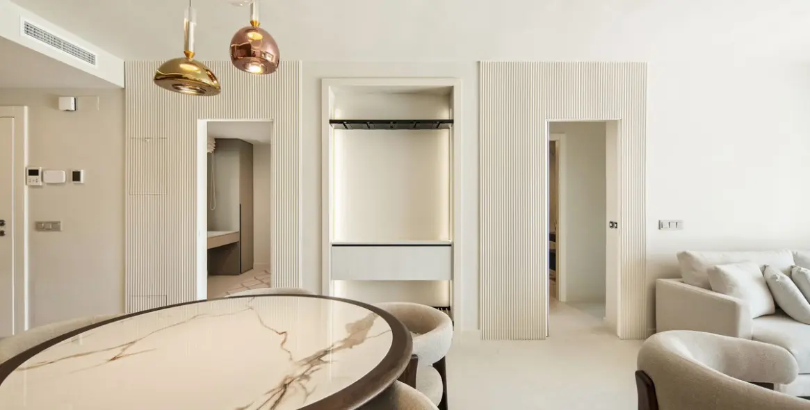 Продажа апартаментов на первом этаже в Nueva Andalucía 9