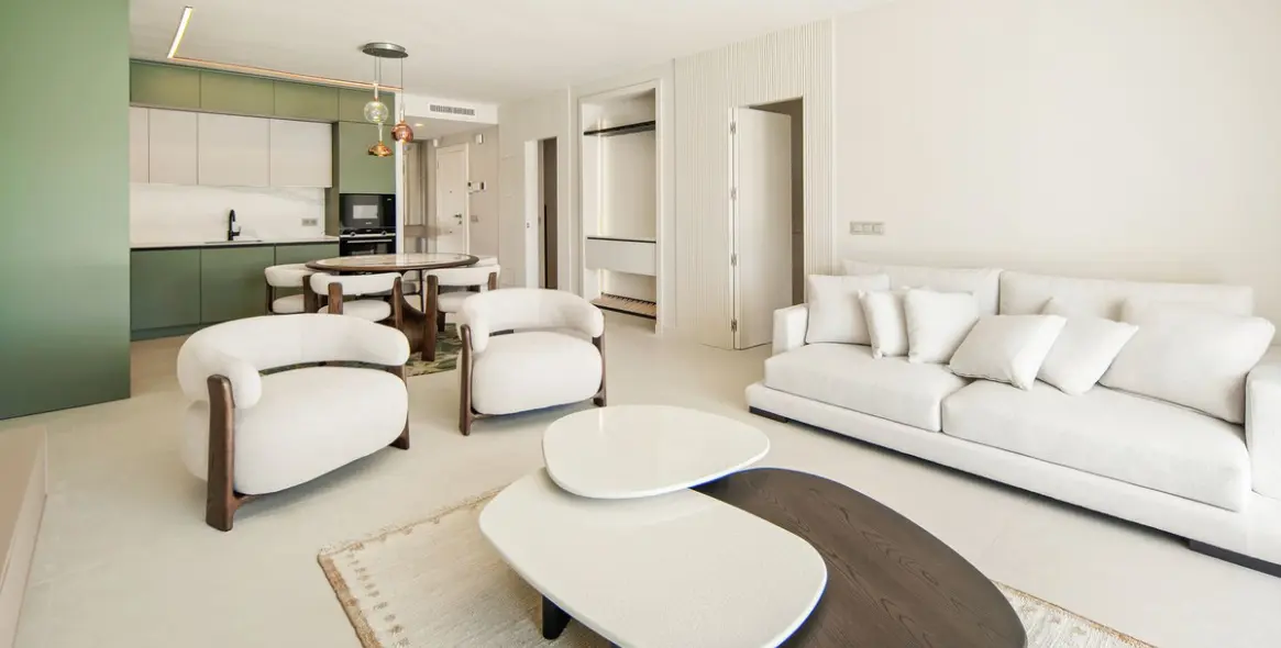 Продажа апартаментов на первом этаже в Nueva Andalucía 17