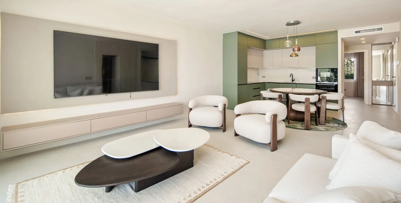 Venta de apartamento en planta baja en Nueva Andalucía 18